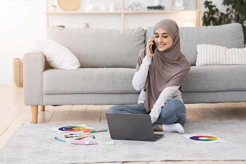 work from home jobs for ladies in dubai