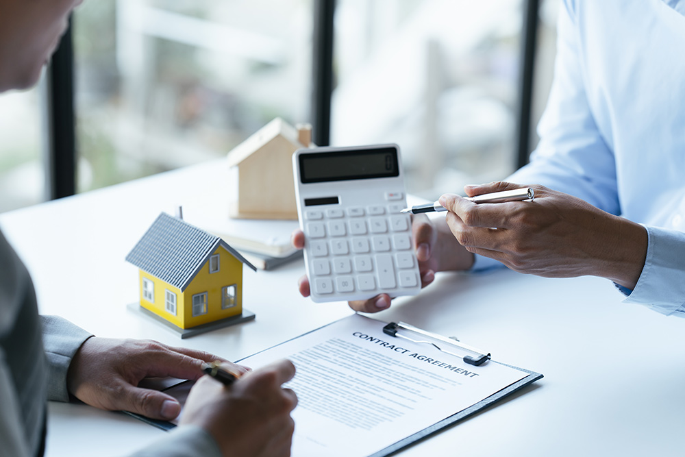 calculating mortgage percentage for off-plan projects in Dubai