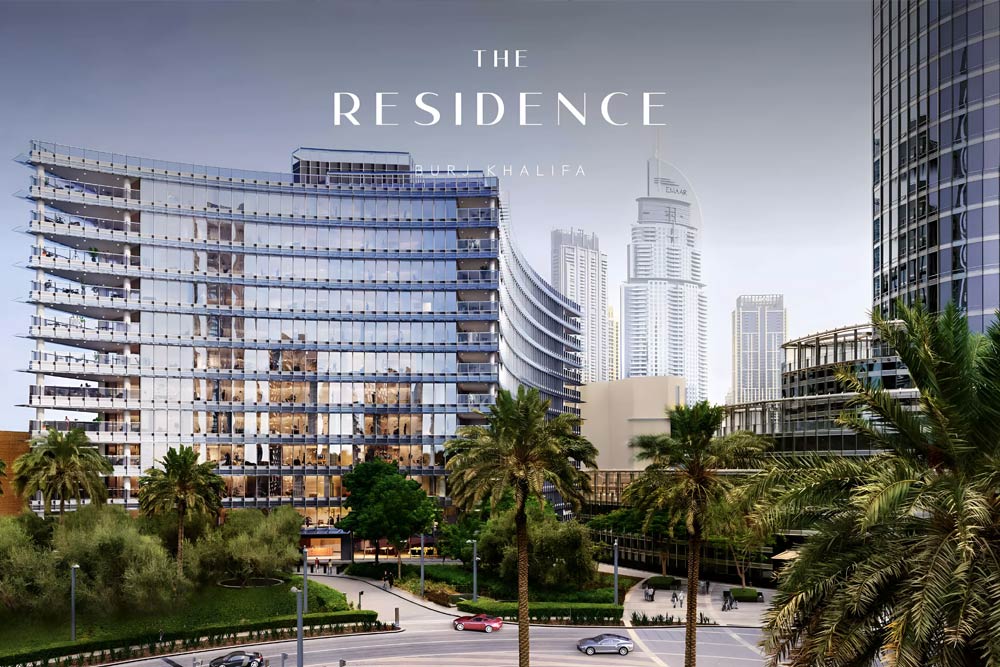 The Residence Burj Khalifa by Emaar Properties