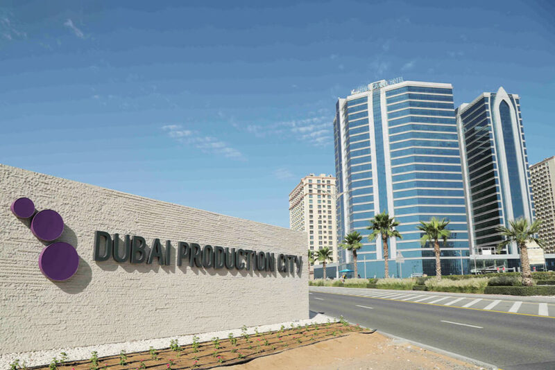 living in dubai production city (image source tecom main website)