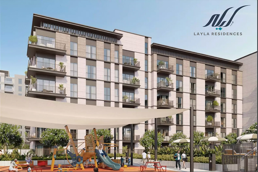 Layla Residences is a project by Eagle Hills