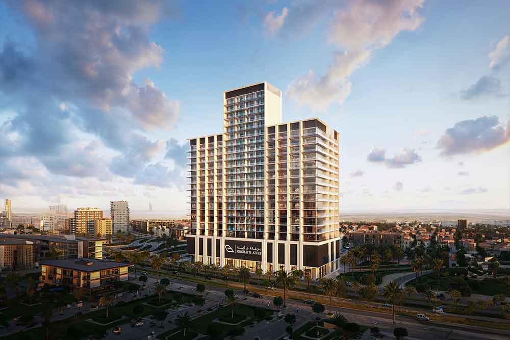 Binghatti Azure is one of the most promising ongoing projects in Dubai