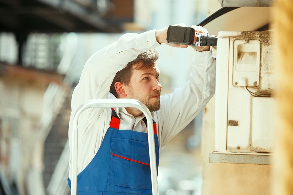 Repair ac timely in Dubai