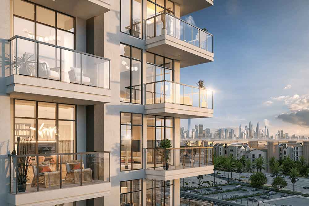 Avenue Residences 6 is the newest under-construction project of Nabini Real Estate Development in Dubai