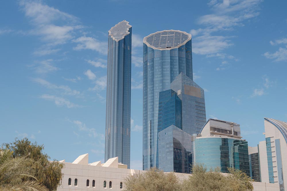 World Trade Centre Mall in Abu Dhabi