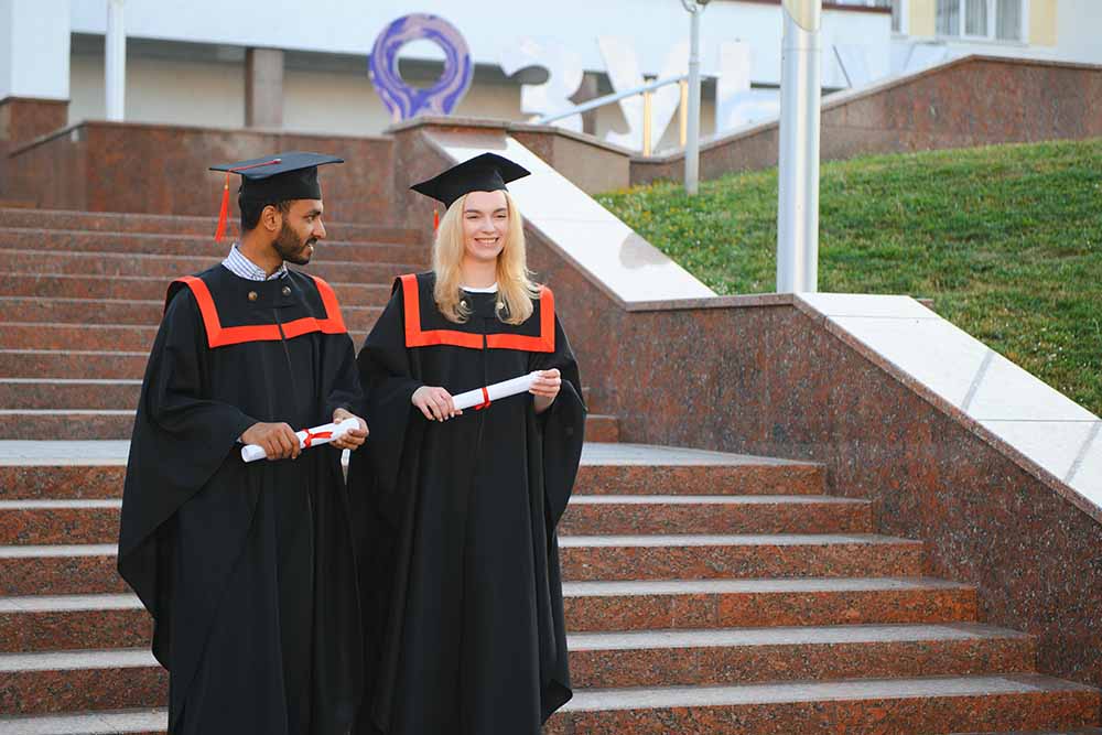 Students in the best universities in the UAE 