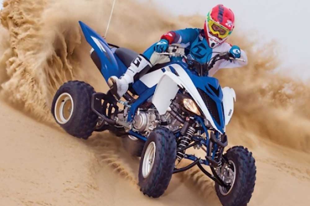 Quad biking in Dubai for an ultimate thrill