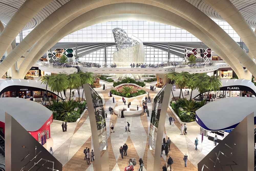 Abu Dhabi International Airport Terminal 