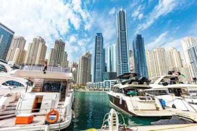 Dubai yachts tours