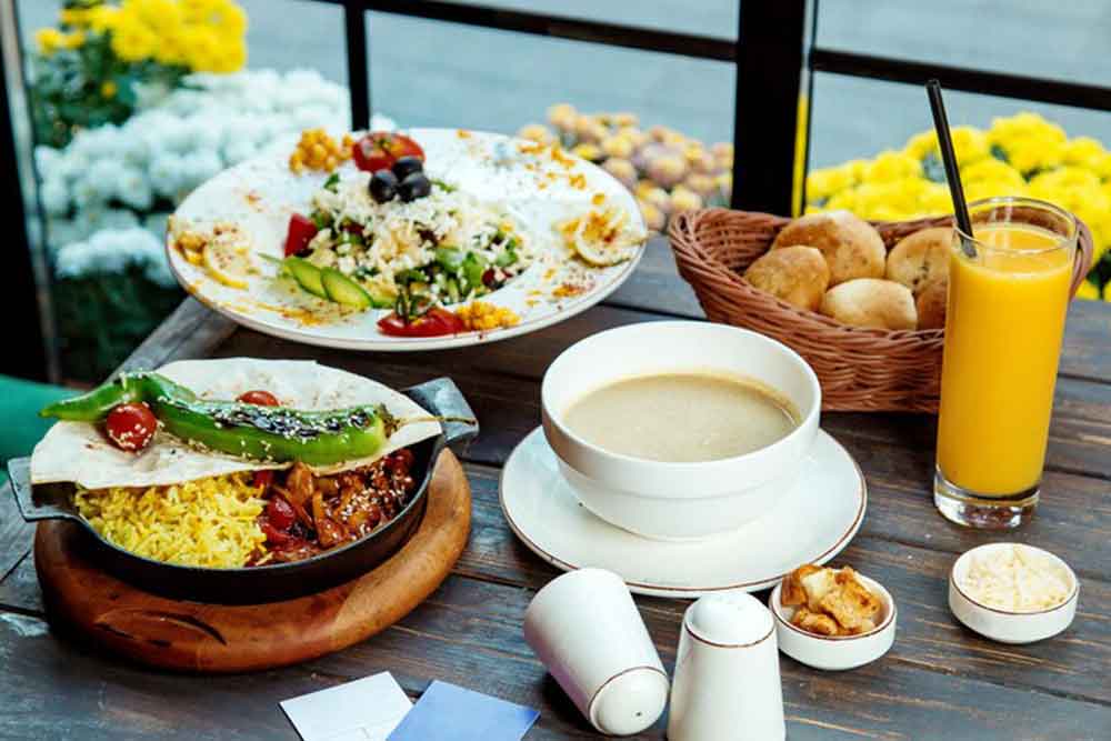 Organic cafes in Dubai