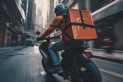 Food delivery in Dubai