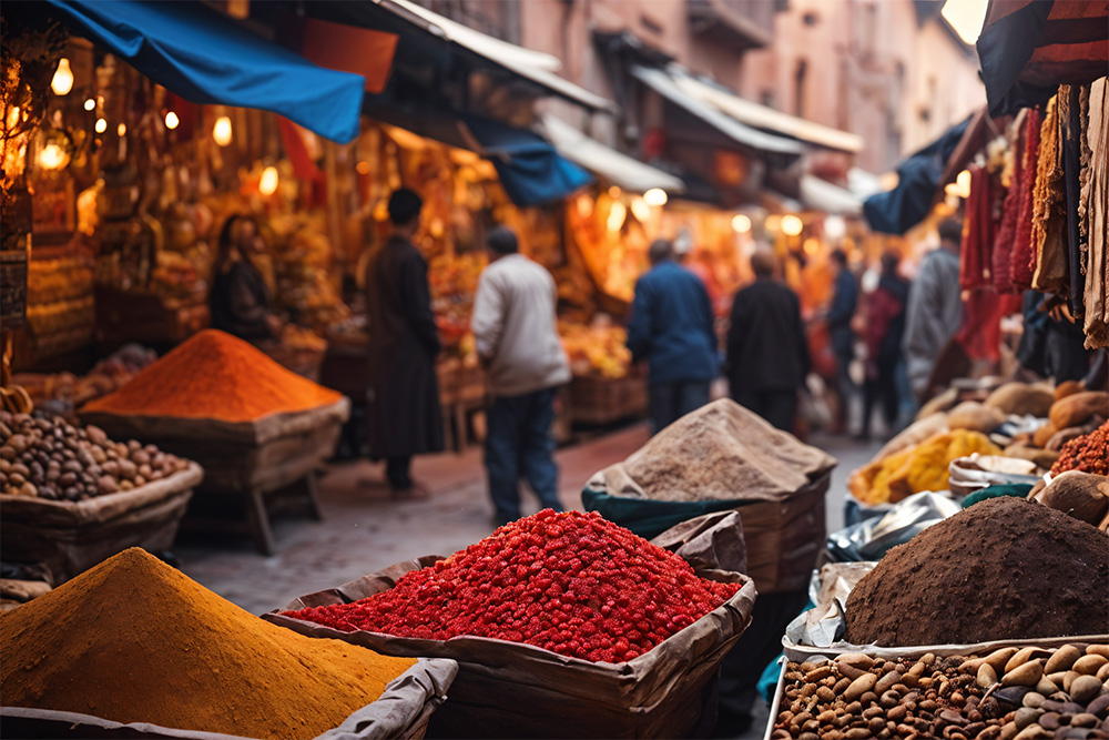 spice shopping 