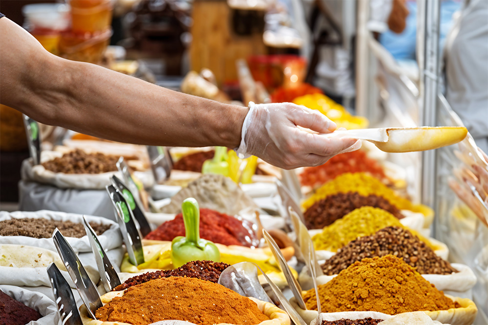 spice vendors 