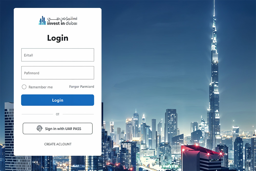 Use Invest in Dubai website to easily apply for e-services 