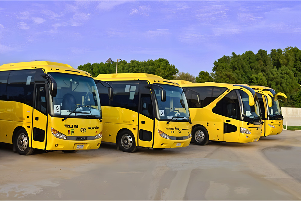 School bus services in Dubai