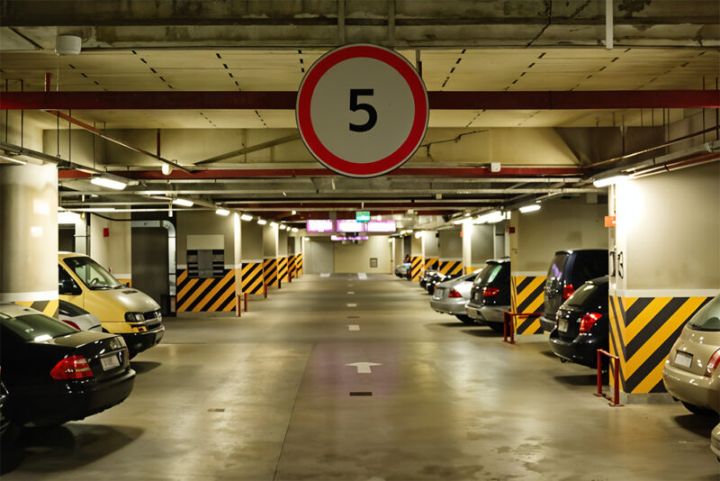 mall of the emirates parking in Dubai