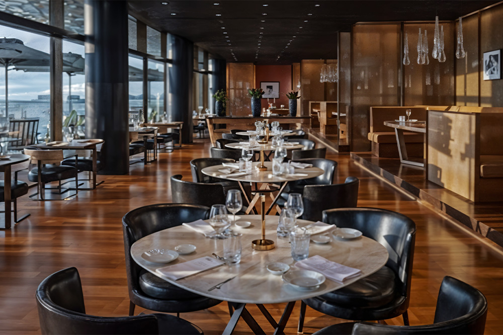 Enjoy delicious food in a luxury ambience at Bulgari hotels