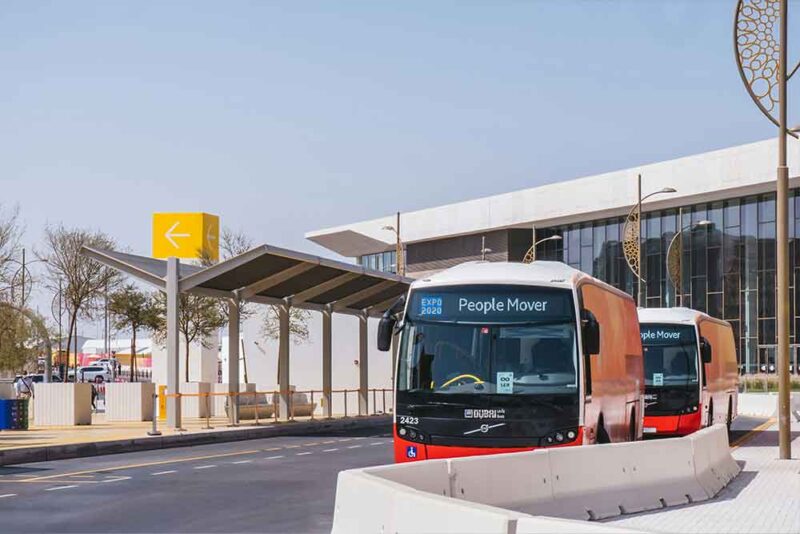 dubai bus stations