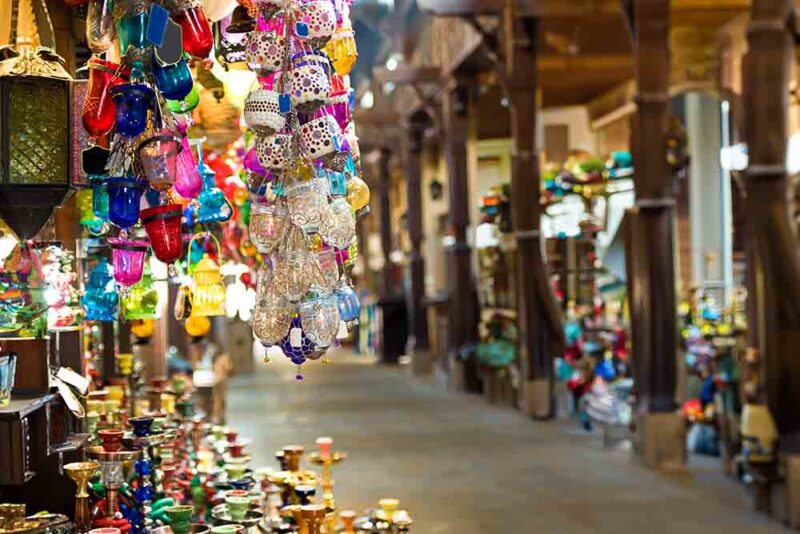 Souks in Sharjah