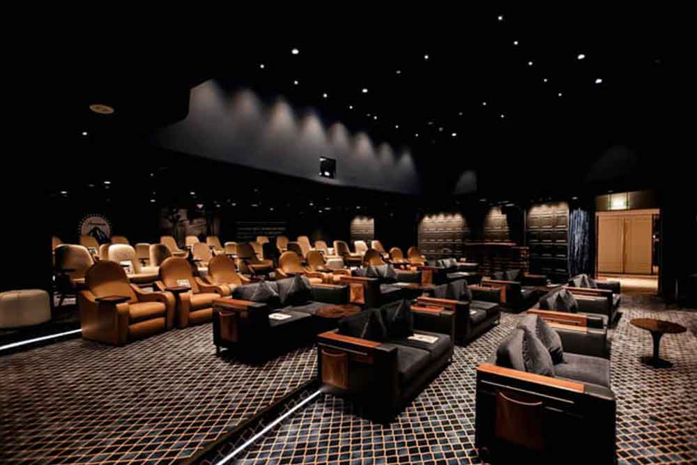 luxury Cinema in Dubai 