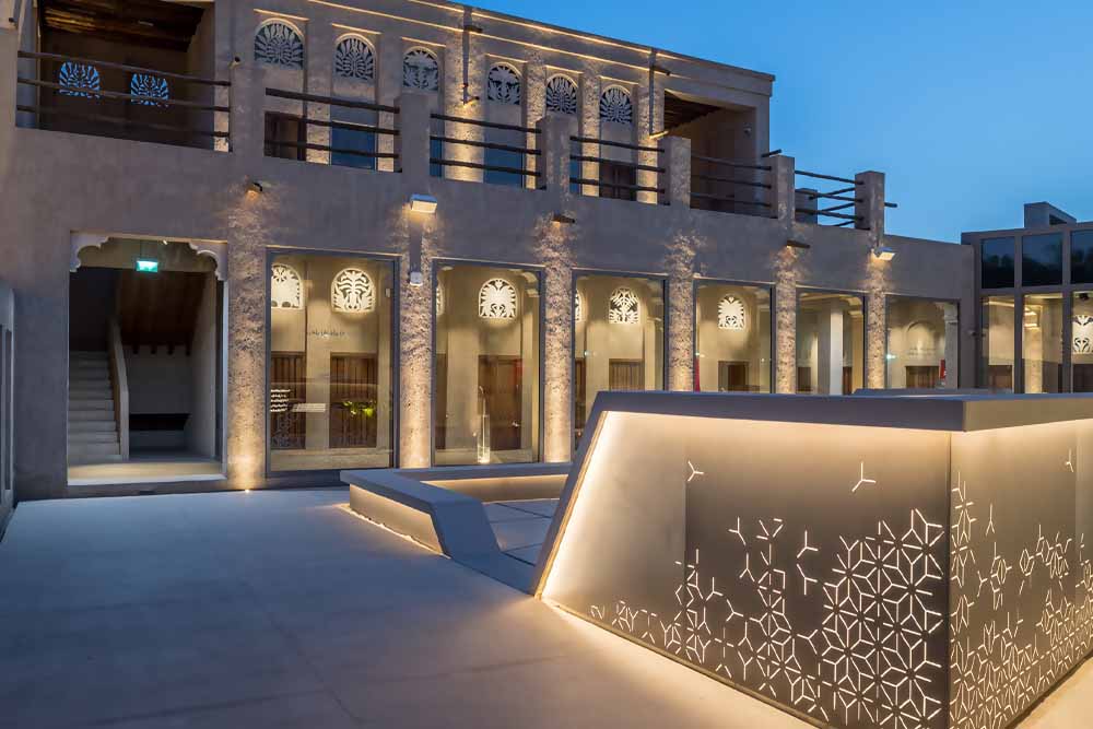 Al Shidagha Museum in Dubai