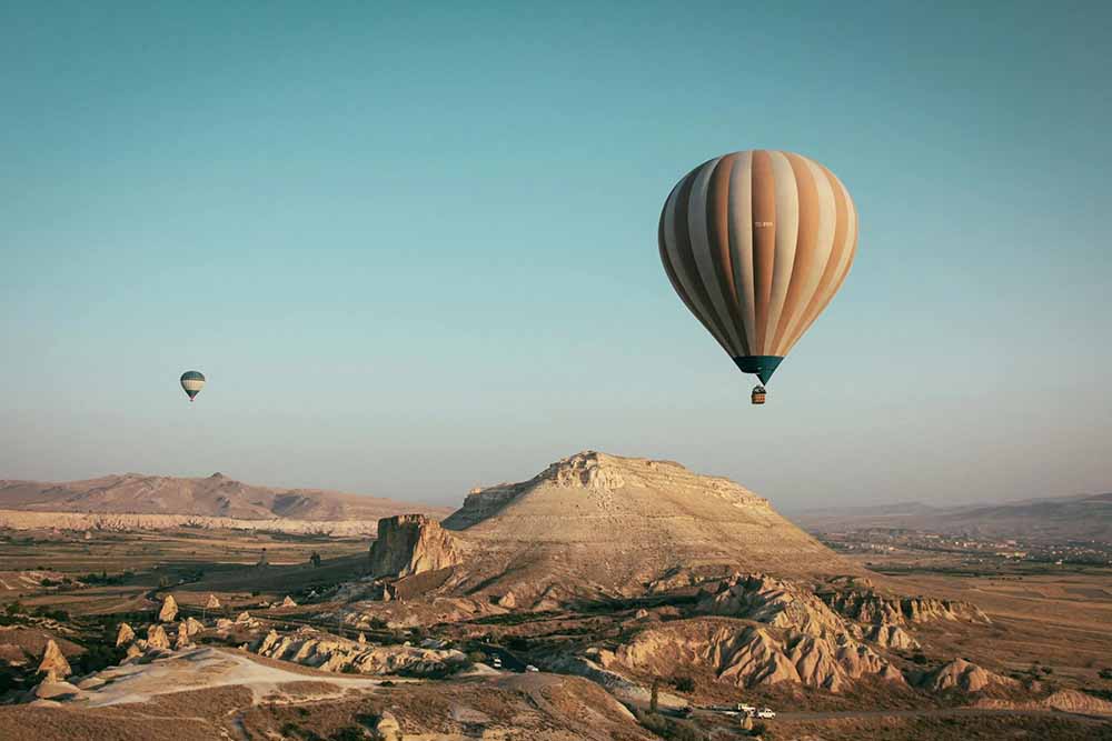 Hot Air Balloon 