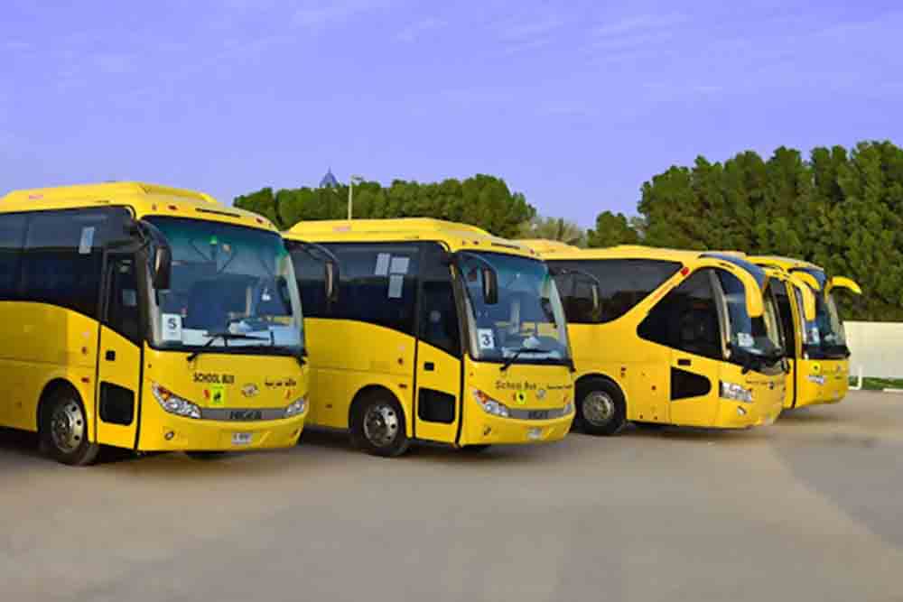 School bus services in Dubai 