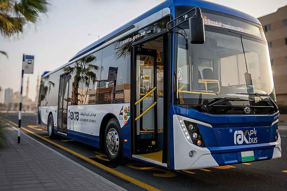 public transport in Ras Al Khaimah 