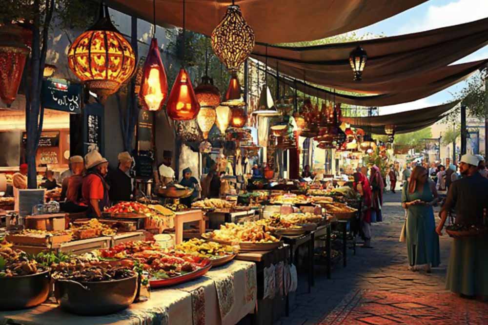 Old Souk in Abu Dhabi