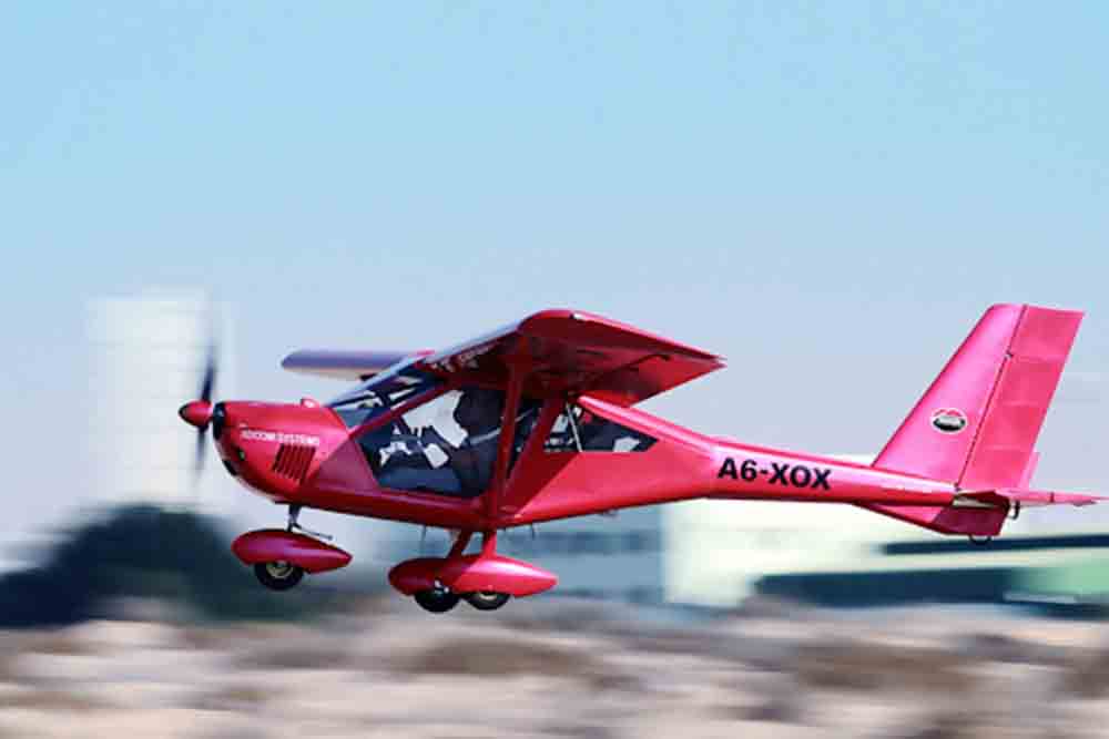 flying at jazirah aviation club