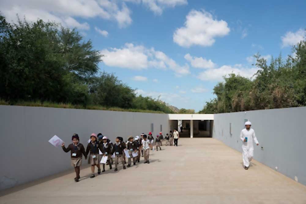 Wasit Wetland in sharjah