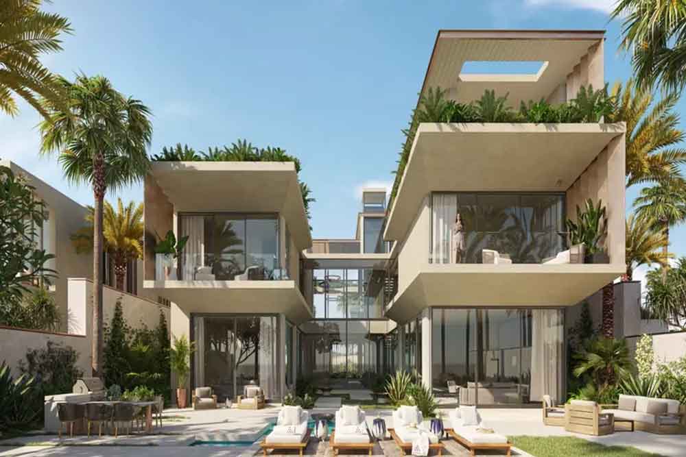 Six Senses Residences is an ongoing villa and apartment project in Dubai 