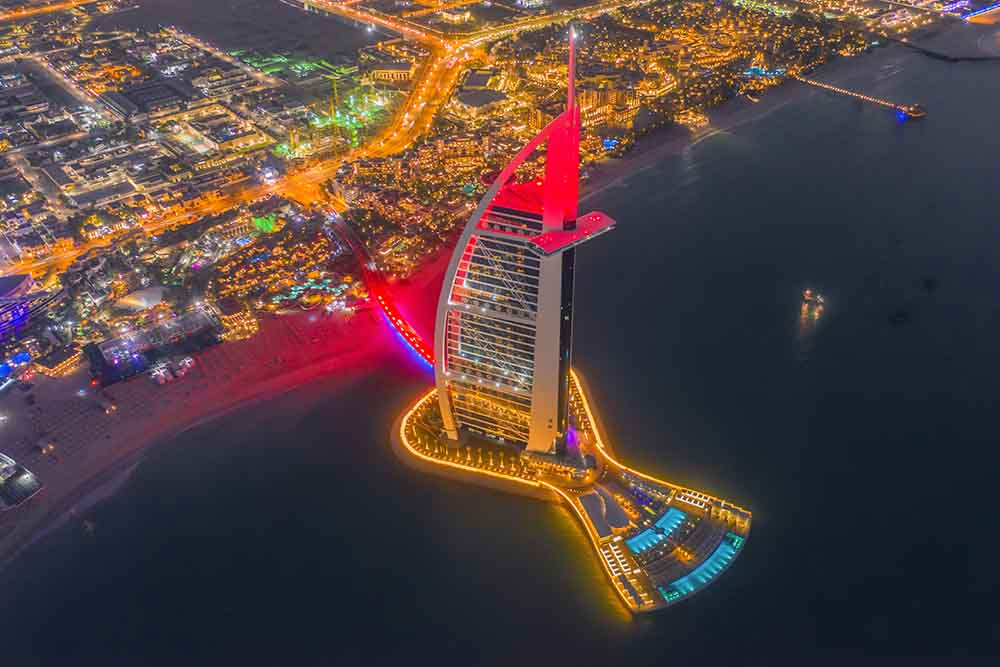 Burj al arab overview 