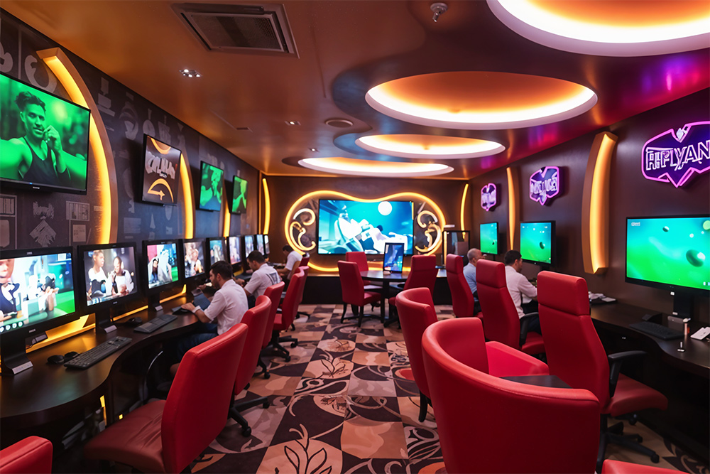 abu dhabi gaming lounges 