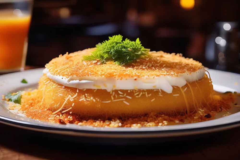 Arabian Sweet Kunafa 