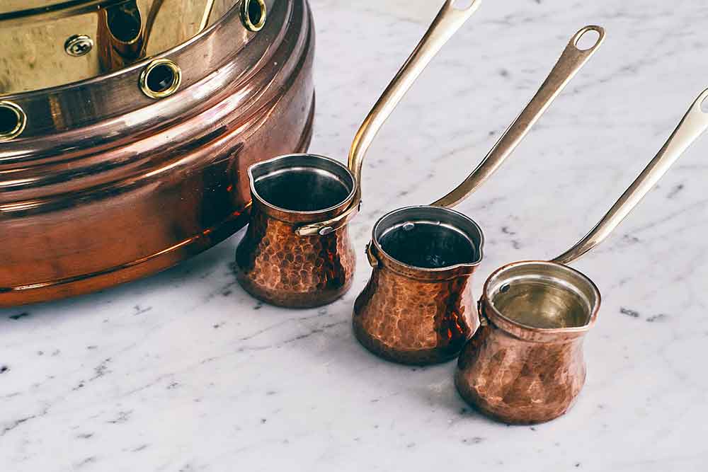 Arabic coffee pots