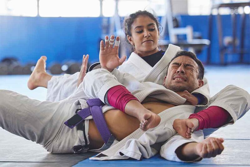 Jiu-jitsu training in dubai