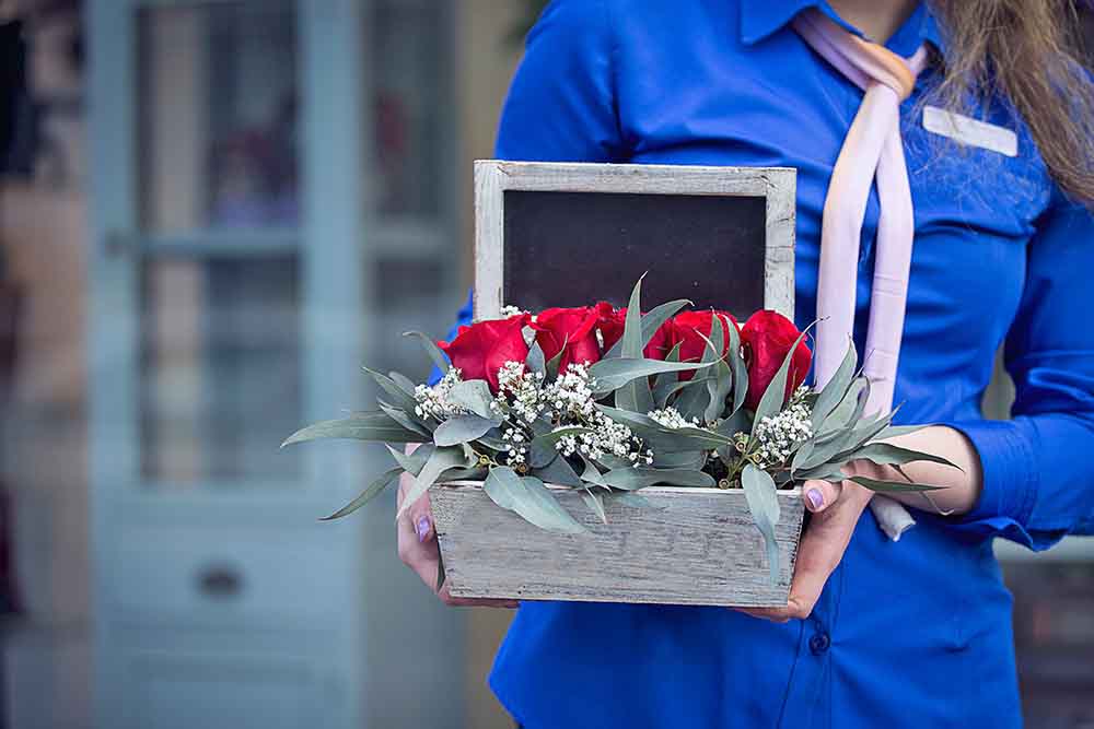 Flower delivery in Dubai