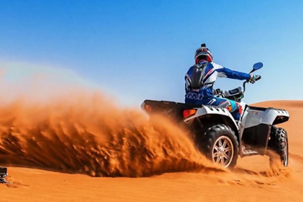 Desert buggy rental in Dubai