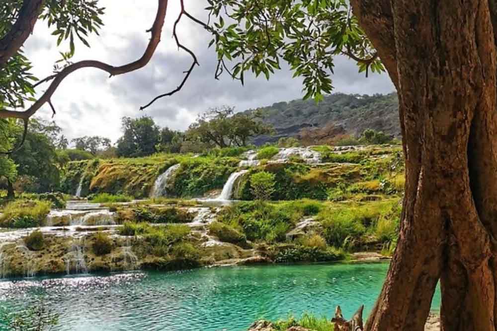 Picnic and Swimming at Wadi Darbat