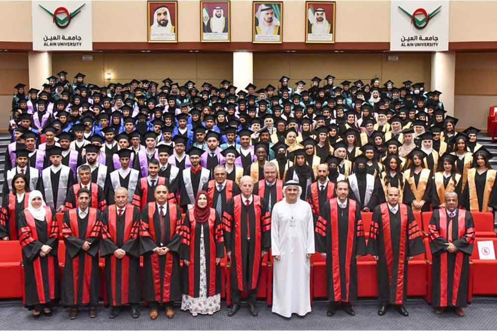  graduates from Al Ain University