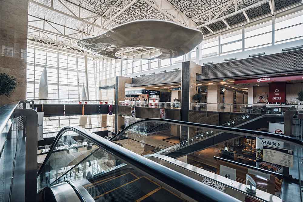 Nation Towers Mall in Abu Dhabi