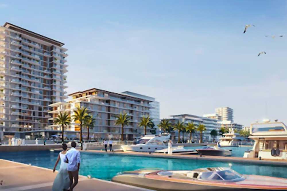 Mina Rashid residential project Seashore by Emaar 