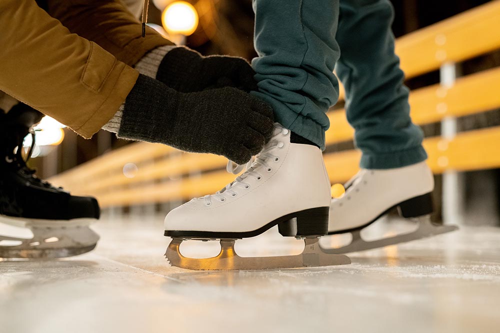 Ice skating gear