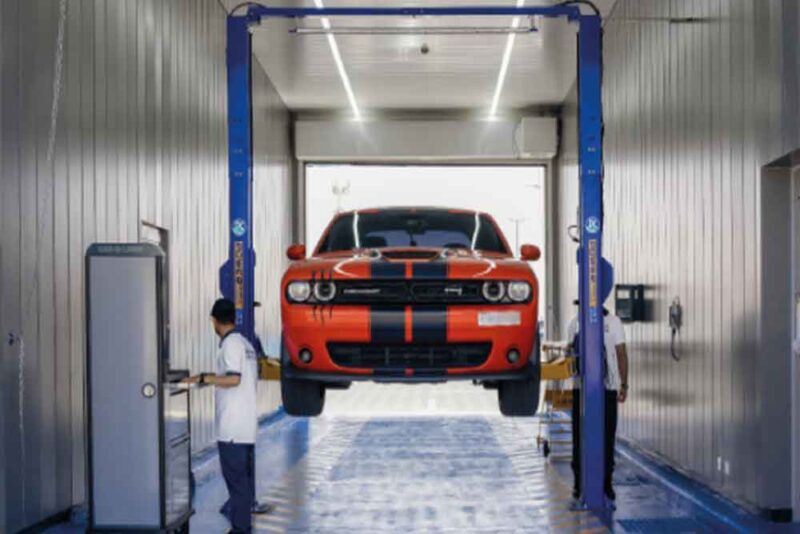 Vehicle inspection in Abu Dhabi