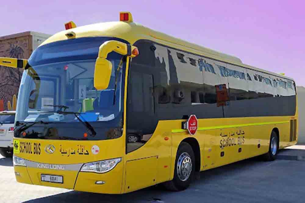 Dubai Taxi Corporation School Bus Service 