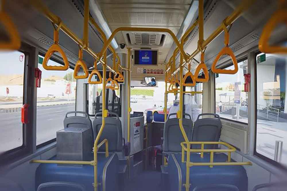 public buses in Ras Al Khaimah 