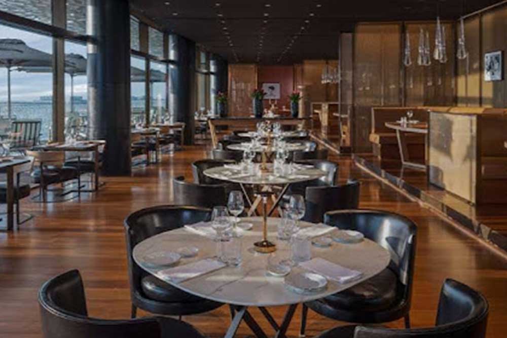 Enjoy delicious food in a luxury ambience at Bulgari hotels