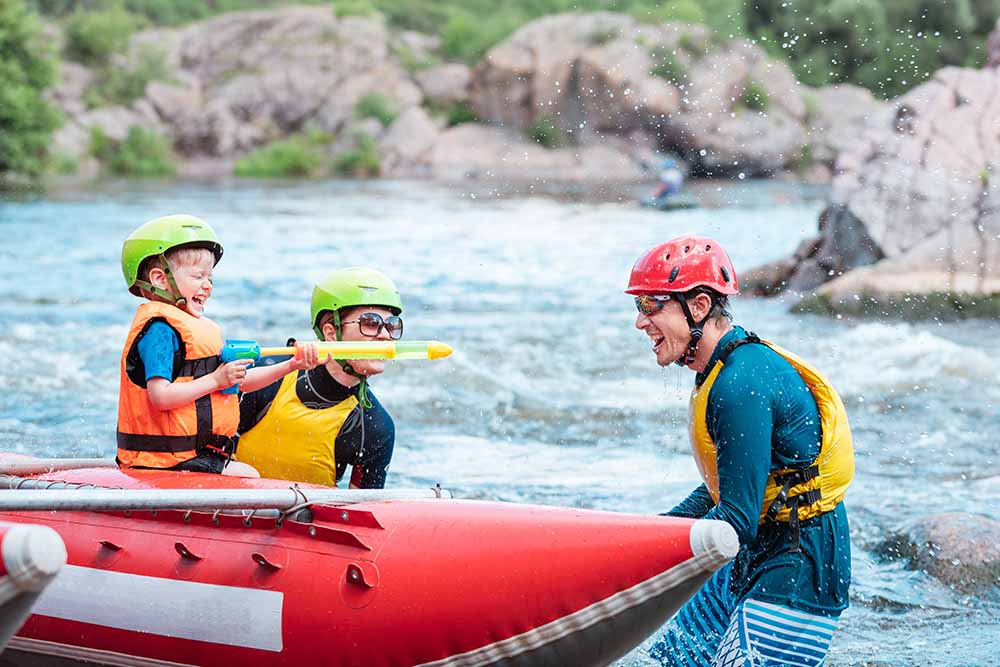 water activities near al rafisah dam