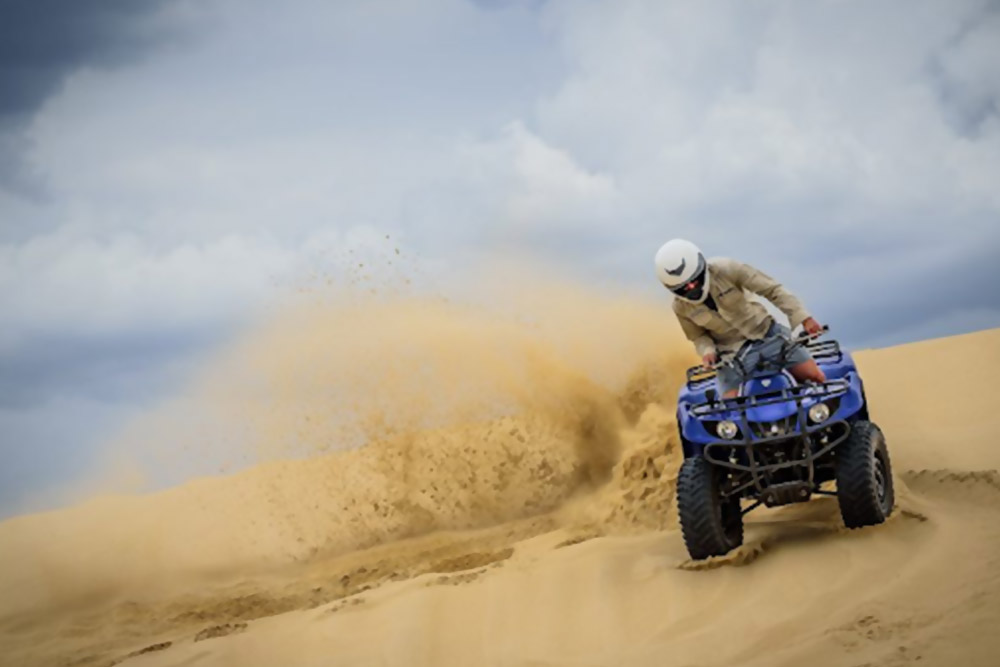 ATV quad bike rental in Dubai